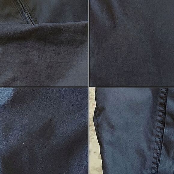 Vtg Liz Claiborne black zip front microfiber coach jacket - Picture 12 of 15